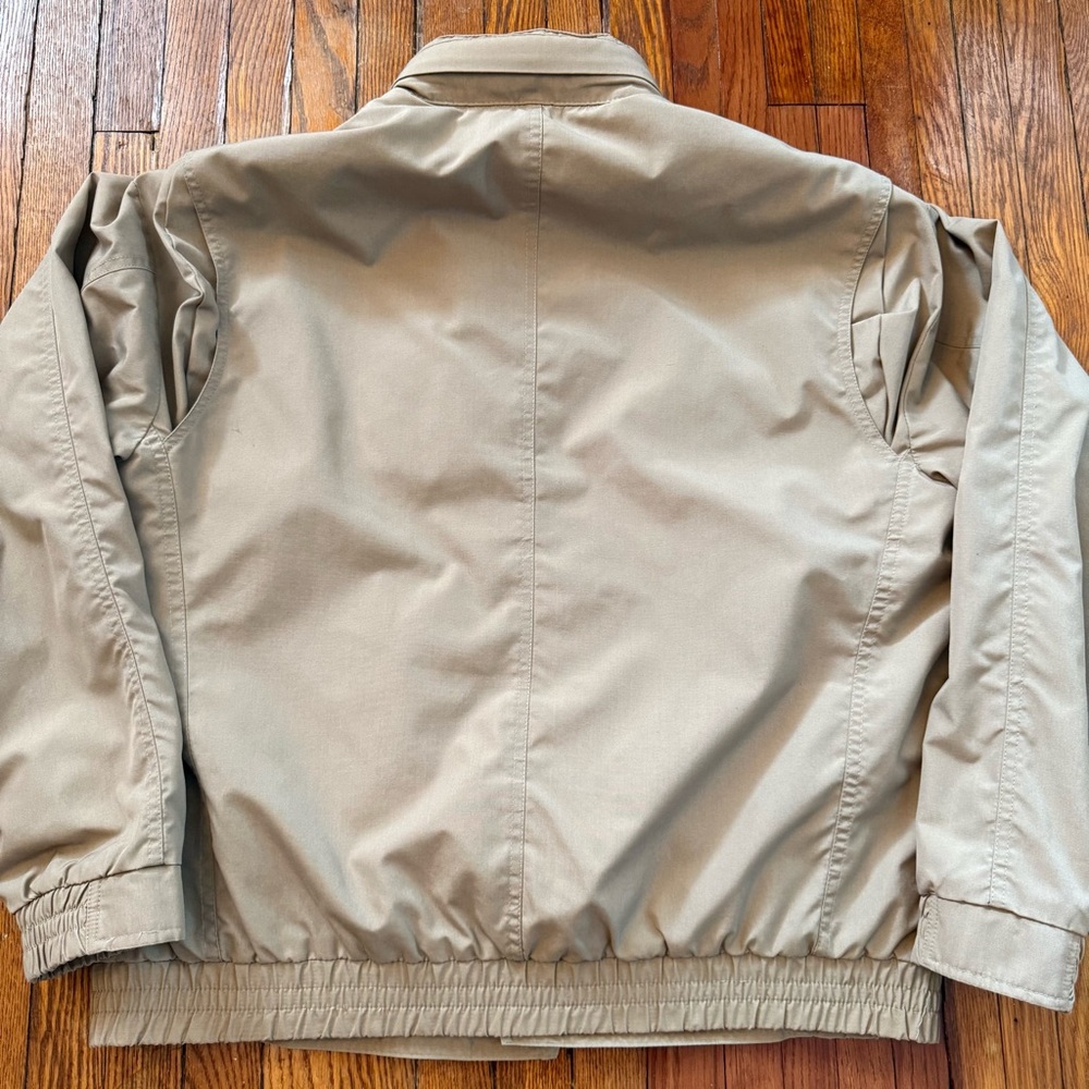 80โs London Fog Vintage Jacket w/ Removable Liner - Picture 12 of 16